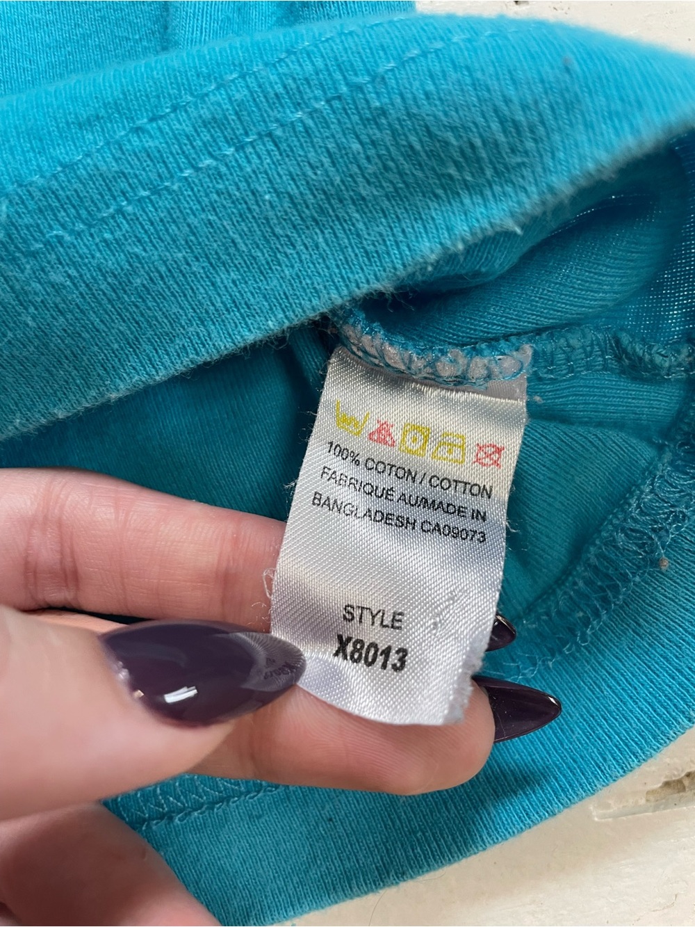 Y2K S*x on the Beach Recipe Graphic Blue T-Shirt - Picture 5 of 12